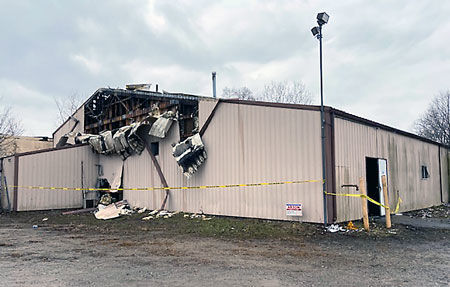 Arson suspected in Wauseon fire
